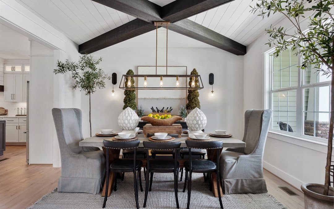 October Equals Fall and Parade of Homes 2018!